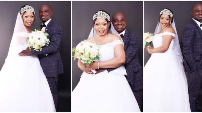 Dr UN and Joyce Dzidzor Mensah have been spotted in 'wedding' photos Photo source: