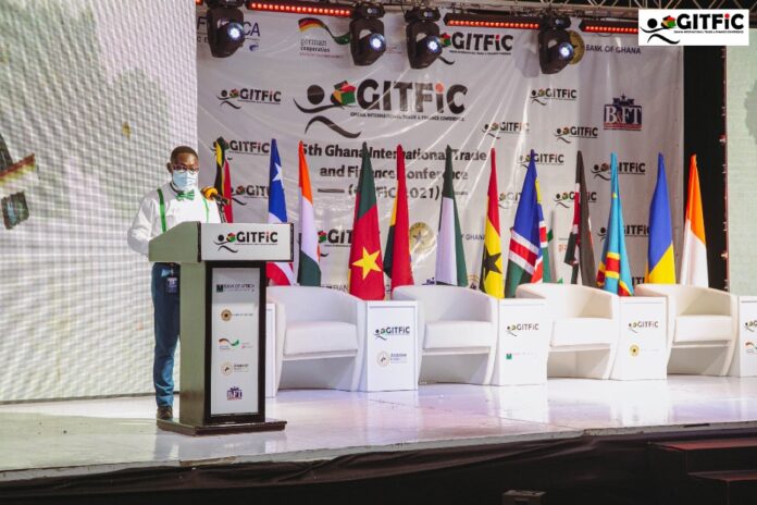 Ghana International Trade And Finance Conference Gitfic