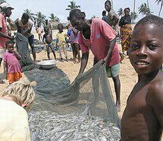 Ghana Fishing
